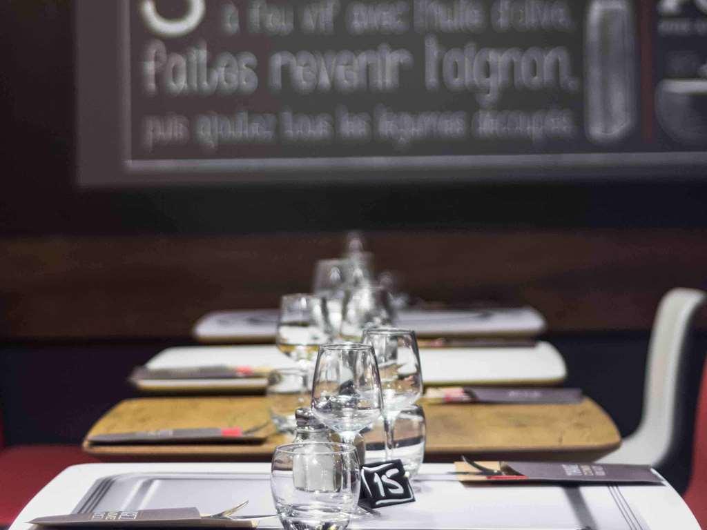 Hotel Ibis Dunkerque Dunkirk Restaurace fotografie