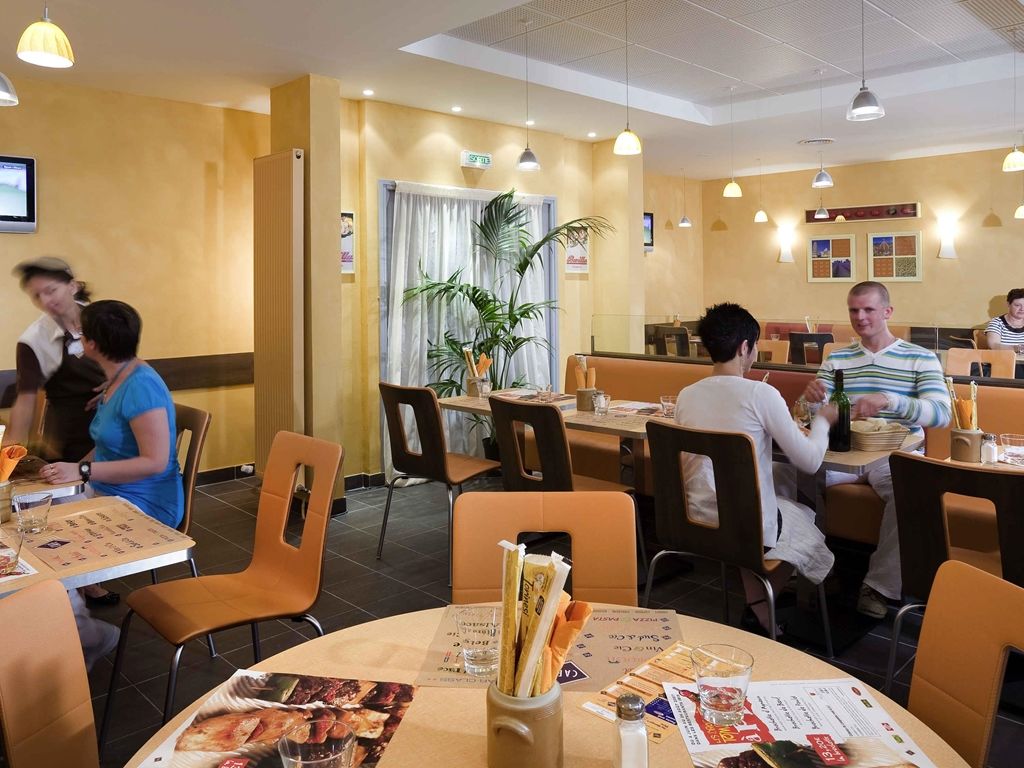 Hotel Ibis Dunkerque Dunkirk Restaurace fotografie