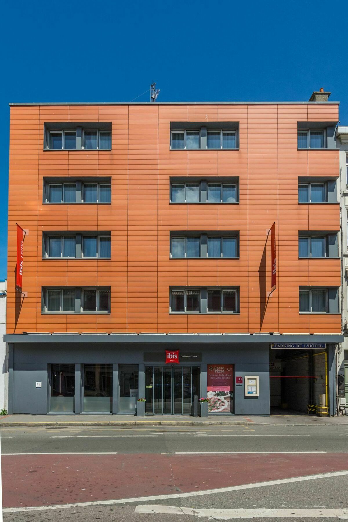 Hotel Ibis Dunkerque Dunkirk Exteriér fotografie