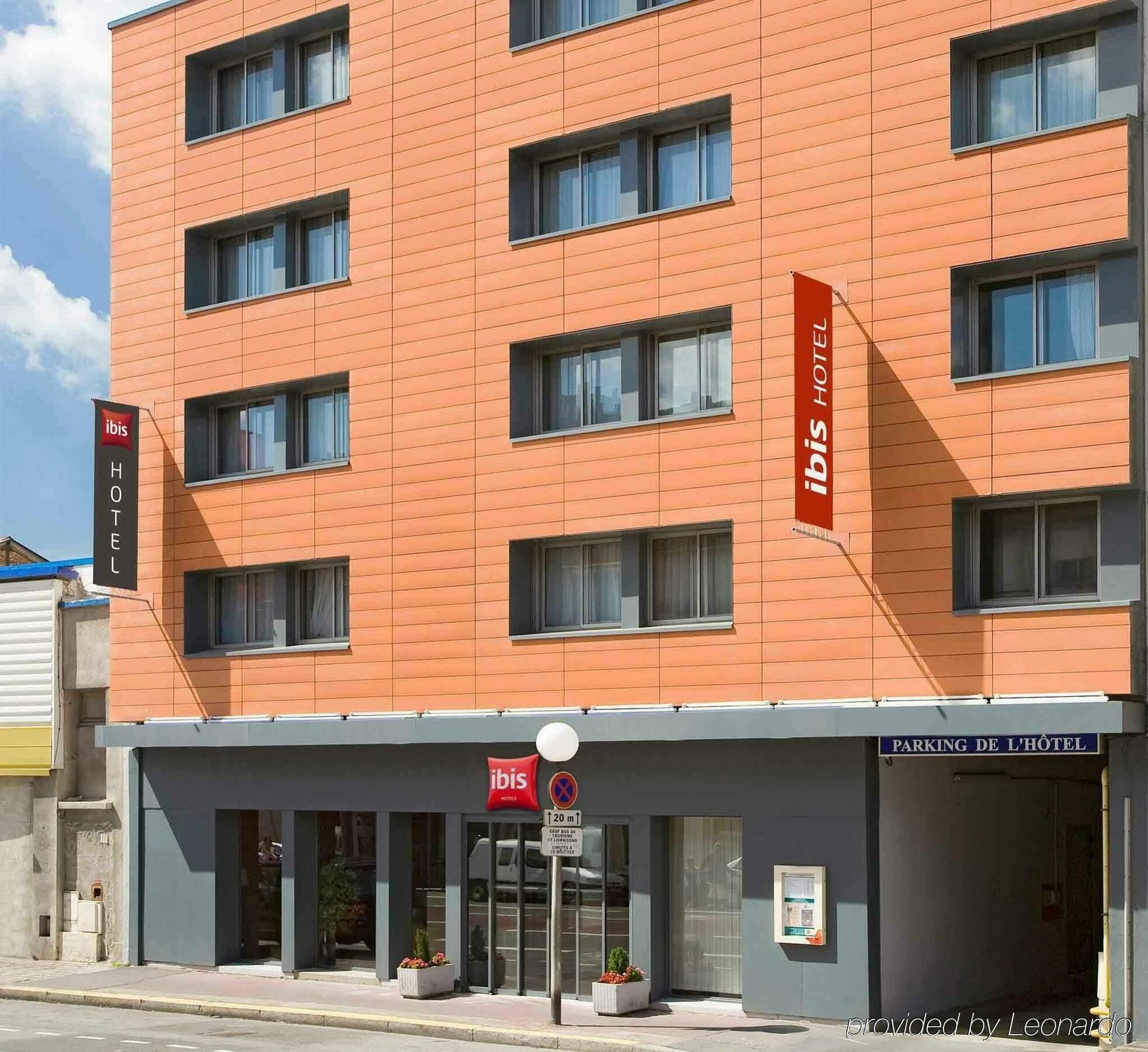 Hotel Ibis Dunkerque Dunkirk Exteriér fotografie